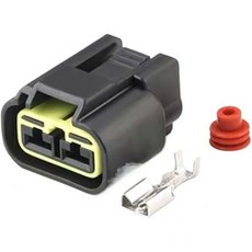 화바오 1510 세트 2핀 자동차 방수 커넥터 플러그 63 고전력 전류 QLWA2MB QLWA2FB수컷 암컷 10세트, 5 세트, 남성