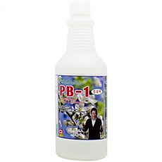피비원 초강력 다목적 세정제 리필 1000ml, 1개