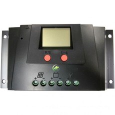 바이오엔노 파워 12V24V LFP LiFePO4 리튬 인산철 배터리용 20A 범용 태양열 충전 컨트롤러SC122420JUD