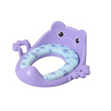 寶寶幼兒馬桶圈 坐墊便盆蓋, 紫色