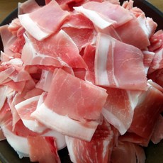 퀸미트 국내산 뒷다리살 제육용 불고기용, 400g, 5개