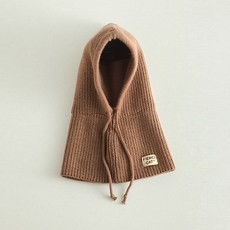 Huam Market兒童巴拉克拉法帽針織面罩帽子圍巾