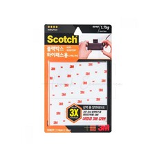 3M 블랙박스 폼양면테이프 회색 다목적 썬바이저 고내열 욕실 주방