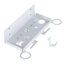 JYS-P5213 PS5/PS5 Slim 主機/Portal 掌機 通用牆掛支架 手把/耳機收納架, 1個, 白色