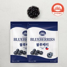 냉동 블루베리 칠레산 1Kg 베리필드샵 2개, 1개, 1