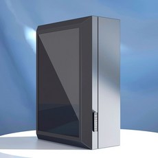 전기차 충전기 보호 거치대, 호화형 전자 차고용 50x70x25CM, 1mAh, 1개