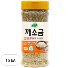 신송 깨소금, 150g, 15개