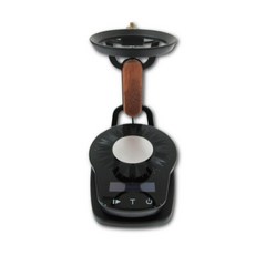 AKIRAKOKI CS-900 智能手沖咖啡電子秤 雙秤設計 OLED顯示螢幕, 正晃行 CS-900-B 黑色, 1個