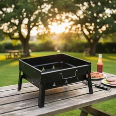 드레스팜 접이식 미니 화로 캠핑용 가정용 일본식 고체연료, 드레스팜 접이식 미니 화로 캠핑용 가정용 일본식 고체연