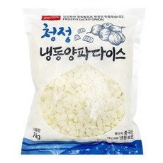 영지농산 냉동 양파다이스 업소용, 1개, 1kg