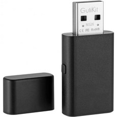 GuliKit Goku 무선 어댑터 PS4 Switch Xbox Series SX One 콘솔과 호환 Kingkong Pro 컨트롤러 지원, GuliKit Goku 무선 어댑터 PS4 스위치 Xb, 1개