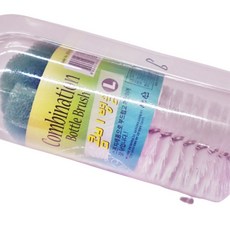 병설거지세척솔 콤비 병솔 대 젖병꼭지세척솔 텀블러