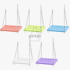 햄스터 다람쥐 놀이터 장식 은신처 그네 햄스터놀이기구 햄스터집