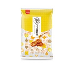 삼립 미니 꿀 약과 전통한과 간식 과자 간편 간식용, 1개, 140g