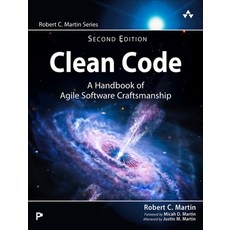 (英文圖書)Clean Code: A Handbook of Agile Software Craftsmanship 平裝版, Addison-Wesley Professional, 英文