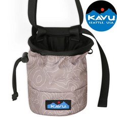 KAVU Peak Seeker 攀岩粉袋/抱石 9110, 2509 灰褐高線, 1個