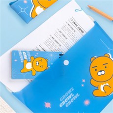 비비드봉투파일 라이언 종이홀더