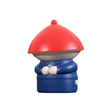 EDDO KIDS 시종 나는 대부에게 인사했습니다. 전자 장난감 2244623, 블루, 해외 직구 (9~12일)