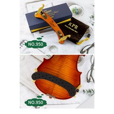 KAPAIER 歐洲楓木小提琴肩托 可拆卸設計 三段寬度可調, 1個, 950