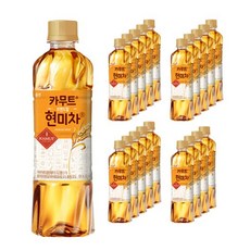 웅진 카무트 현미차, 500ml, 20개