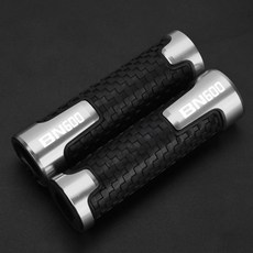 오토바이 핸들 엔드 웨이트 캡 보호 플러그, 1개, 3. Silver