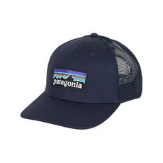 파타고니아 PATAGONIA P-6로고 트러커 캡 뉴네이비 38289 NENA