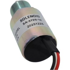 SA-3725-12 30A87-20400 12V 연료 차단 솔레노이드 밸브 (볼보 굴삭기 EC13 용)