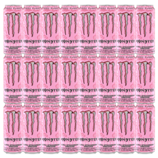 몬스터 에너지 울트라 스트로베리 드림즈 캔 500ml x 24개, 24개입