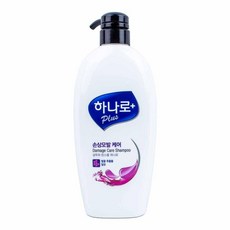 하나로 플러스 손상 모발 케어 샴푸 린스 겸용 680ml 헤어케어 샴프 린수, 본상품