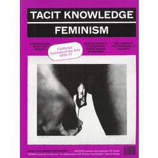 (영문도서) Tacit Knowledge: Post Studio/Feminism: Calarts 1970-1977 Paperback, Spector Books, English, 9783959053419