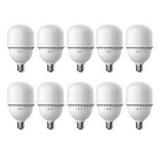 고네오 LED 보안등 30W E26 콘램프 가로등 창고 매장용, 10개, 주광색
