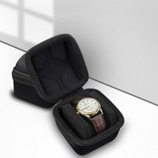 깔끔한 거치대 케이스 휴대용 시계 보석함 악세사리함 보관함