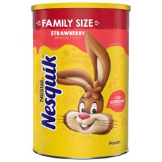 Nesquik Large Strawberry Powder Drink Mix 35.5 Ounce (Pack of 1), 1개, 1