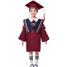 兒童學士服 幼兒園畢業典禮服 班服