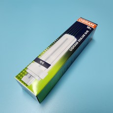 오스람 DULUX D/E 18W 840 (FDL18EX-W) 주백색(아이보리빛), 10개, 주백색