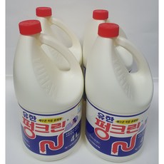 유한 펑크린 4L 배수구청소 배수구세정제, 4개