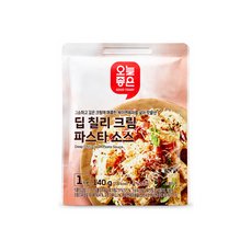 오늘좋은 딥 칠리 크림 파스타소스, 1개, 140g