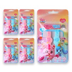 캐치티니핑 썸머밴드 2P 2024년제조, 혼합색상, 30개