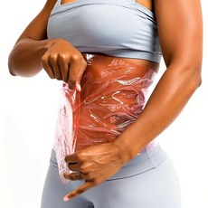 복부다리체형관리 간편물세척사우나슬림랩핑 러닝운동땀배출도움 슬리밍바디케어랩(1p), 복부랩 110 x 28.5cm, 1개