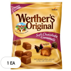 웨더스오리지날 소프트 초콜릿 카라멜, 100g, 1개