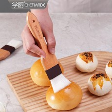 CHEFMADE 木柄羊毛烘焙刷, 1個, 木柄羊毛掃單件裝