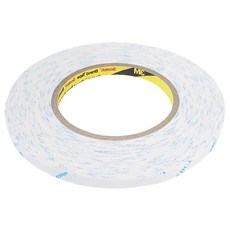 3M 명판 간판용 굴곡면 부직포 양면테이프 8mm x 50M, 1개