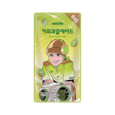 델라페 키위과즙에이드, 8개, 340ml