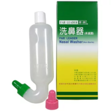 FAR LEADER 華俐 洗鼻器 雙速流速, 1個