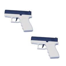 엠에스 글록물총 물놀이 미니물총 미니건 2개1세트, 네이비