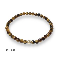 클라(KLAR) 천연 호안석 14k 원석팔찌 (4미리)