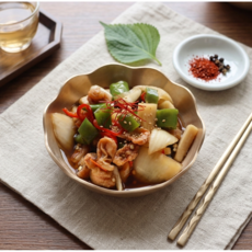 [오수연푸드] 바다향한가득 짜지않은 깊은 맛 국산 오만둥이 모듬장아찌, 1개, 300g