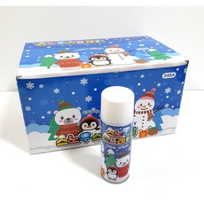 눈 스프레이 스노우 스프레이 50g 파티 선물 놀이용 인공눈