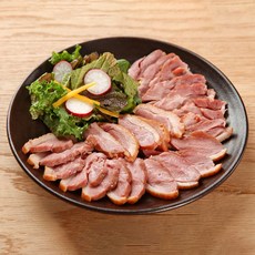 사세 훈제오리 완포, 900g, 1개