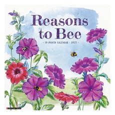 (영문도서)Reasons to Bee 2026 12 X 12 Wall Calendar Spiral, Willow Creek Press Calendars, English, 9781549252587